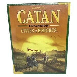 Catan Expansion Cities Knights Klaus Teuber Game Progress Develop Defend NEW